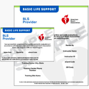 BLS Provider eCard